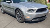 5th gen silver 2012 Ford Mustang GT CS convertible For Sale