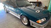 3rd gen blue 1993 Ford Mustang Foxbody manual For Sale