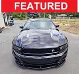 5th gen 2012 Ford Mustang Hot rod Sherrod coupe For Sale
