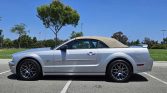 5th gen Satin Silver 2006 Ford Mustang GT convertible For Sale