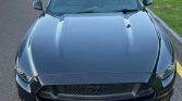 6th gen black 2017 Ford Mustang GT manual coupe For Sale