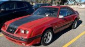3rd generation 1984 Ford Mustang manual 5.0 V8 For Sale