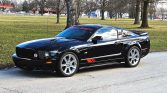 5th gen 2008 Ford Mustang Saleen Supercharged Red Flag Edition For Sale