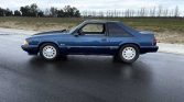 3rd gen blue 1992 Ford Mustang LX V8 manual For Sale