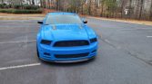 5th gen blue 2013 Ford Mustang GT Premium coupe For Sale