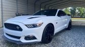 6th gen white 2016 Ford Mustang GT CS manual coupe For Sale