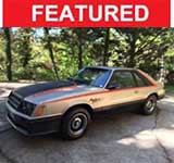 3rd generation classic 1979 Ford Mustang Pace Car For Sale