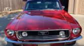 1st gen 1968 Ford Mustang Fastback GT 390 Factory S Code For Sale