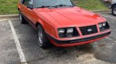 3rd gen 1983 Ford Mustang convertible automatic For Sale