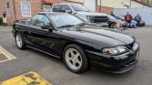 4th gen black 1995 Ford Mustang GT manual convertible For Sale