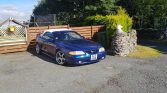 4th gen blue 1996 Ford Mustang convertible For Sale