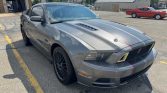 5th gen gray 2013 Ford Mustang coupe 5.0 Coyote For Sale