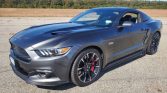 6th gen gray 2015 Ford Mustang GT coupe low miles For Sale