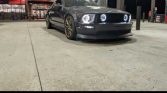 5th gen grey 2008 Ford Mustang GT manual coupe For Sale