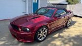 5th gen Red Fire Metallic 2007 Ford Mustang Saleen s281sc For Sale