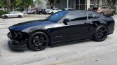 5th gen black 2013 Ford Mustang GT Premium manual For Sale