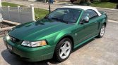 4th gen emerald green metallic 1999 Ford Mustang GT For Sale