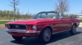 1st gen 1968 Ford Mustang low miles convertible For Sale