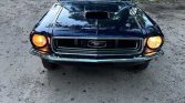 1st gen blue 1968 Ford Mustang automatic coupe For Sale
