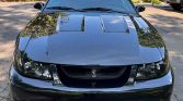 4th gen black 2003 Ford Mustang Cobra SVT manual For Sale
