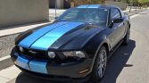 5th gen black 2012 Ford Mustang GT Premium 6spd manual For Sale