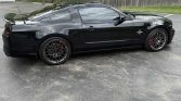 5th gen black 2014 Ford Mustang Shelby GT500 coupe For Sale
