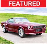 1st gen 1965 Ford Mustang Fastback 5spd manual 850 HP For Sale