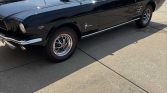 1st gen black 1966 Ford Mustang convertible For Sale