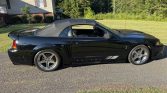 4th gen black 1999 Ford Mustang Saleen Cobra manual low miles For Sale