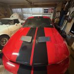 5th gen red 2007 Ford Mustang Shelby GT500 Cobra coupe manual For Sale