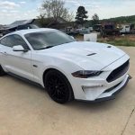 6th gen white 2020 Ford Mustang GT Premium coupe For Sale