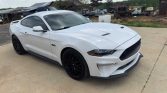 6th gen white 2020 Ford Mustang GT Premium coupe For Sale