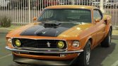 1st gen 1969 Ford Mustang R Code 428 Cobra Jet Mach 1 For Sale