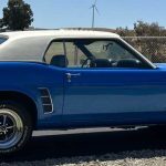 1st gen blue 1969 Ford Mustang 3spd automatic For Sale