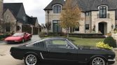 1st gen green 1965 Ford Mustang Fastback restomod For Sale