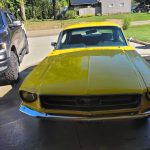 1st gen yellow 1967 Ford Mustang low miles coupe For Sale