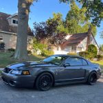 4th gen grey 2003 Ford Mustang Cobra coupe For Sale