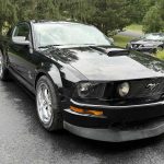 5th gen black 2007 Ford Mustang GT manual coupe For Sale