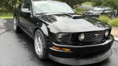 5th gen black 2007 Ford Mustang GT manual coupe For Sale