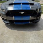 6th gen Charcoal Grey 2016 Ford Mustang GT Premium convertible For Sale