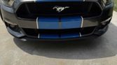 6th gen Charcoal Grey 2016 Ford Mustang GT Premium convertible For Sale