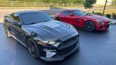 6th gen black 2018 Ford Mustang GT Premium automatic coupe For Sale