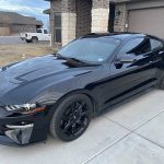 6th gen black 2018 Ford Mustang GT automatic coupe For Sale