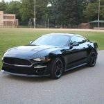 6th gen black 2019 Ford Mustang Bullitt manual coupe For Sale
