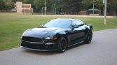 6th gen black 2019 Ford Mustang Bullitt manual coupe For Sale