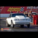 3rd gen 1989 Ford Mustang Foxbody drag car coupe For Sale