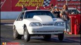 3rd gen 1989 Ford Mustang Foxbody drag car coupe For Sale
