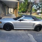 4th gen 2001 Ford Mustang Cobra SVT manual convertible For Sale