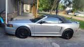 4th gen 2001 Ford Mustang Cobra SVT manual convertible For Sale