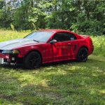 4th gen red 1999 Ford Mustang Cobra coupe For Sale
